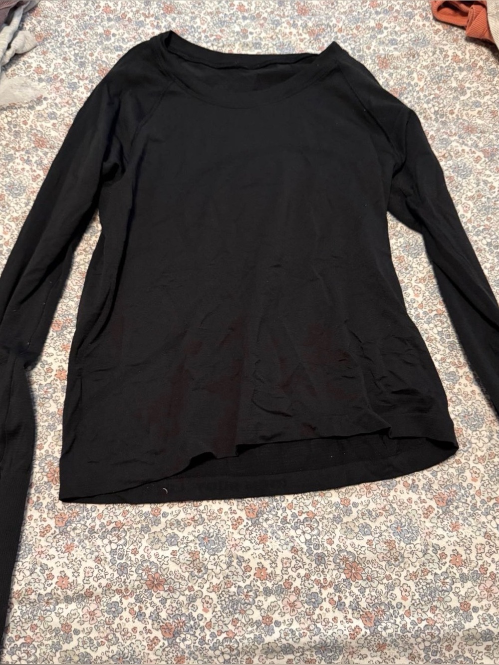 Lululemon Swiftly Tee Waist Length